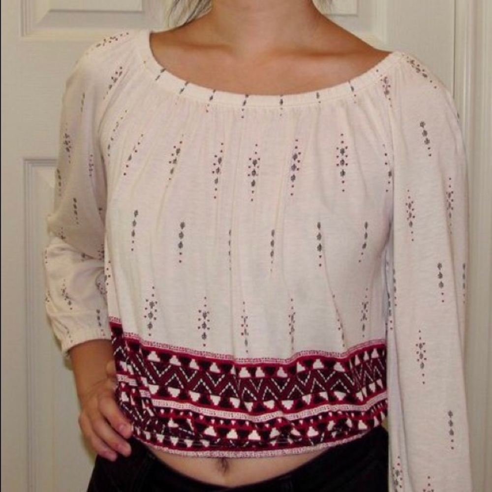 Divided H&M Crop Top